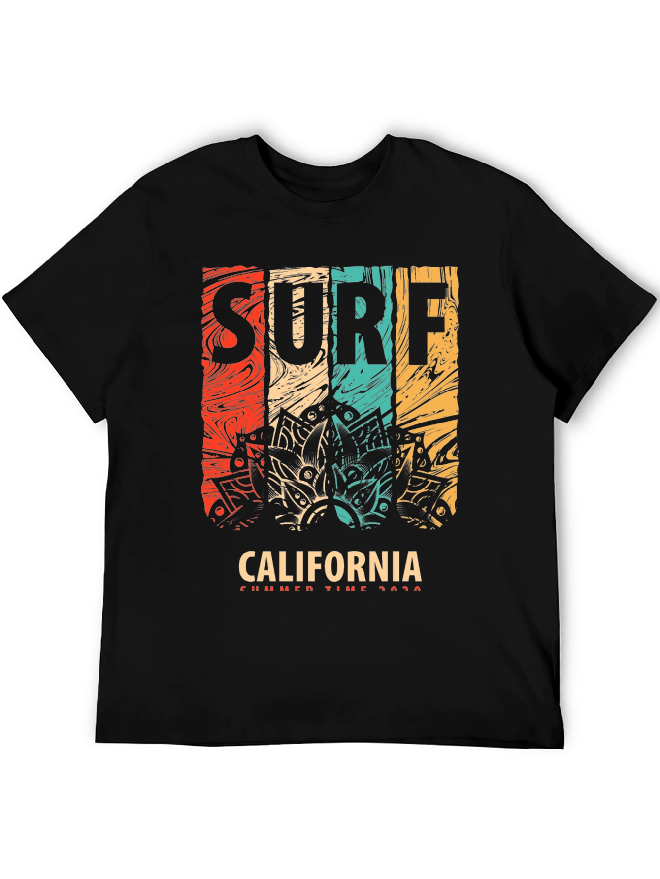Surf California Graphic T-Shirt