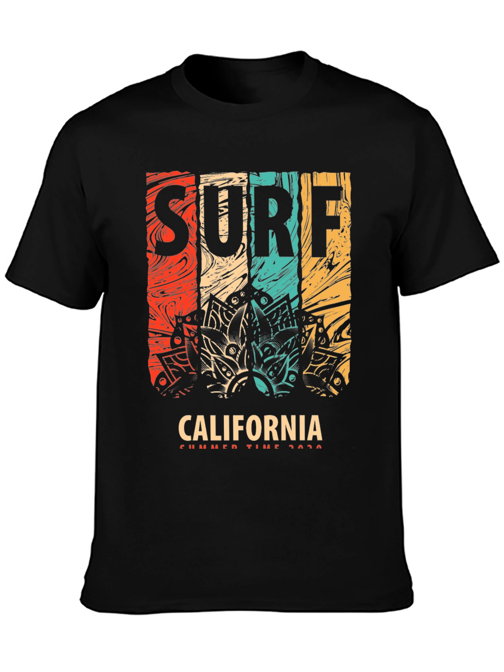 Surf California Graphic T-Shirt