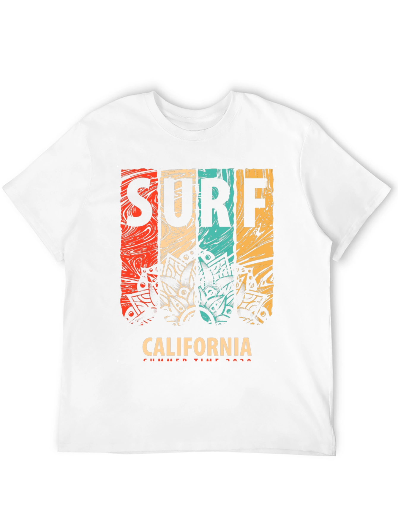 Surf California Graphic T-Shirt