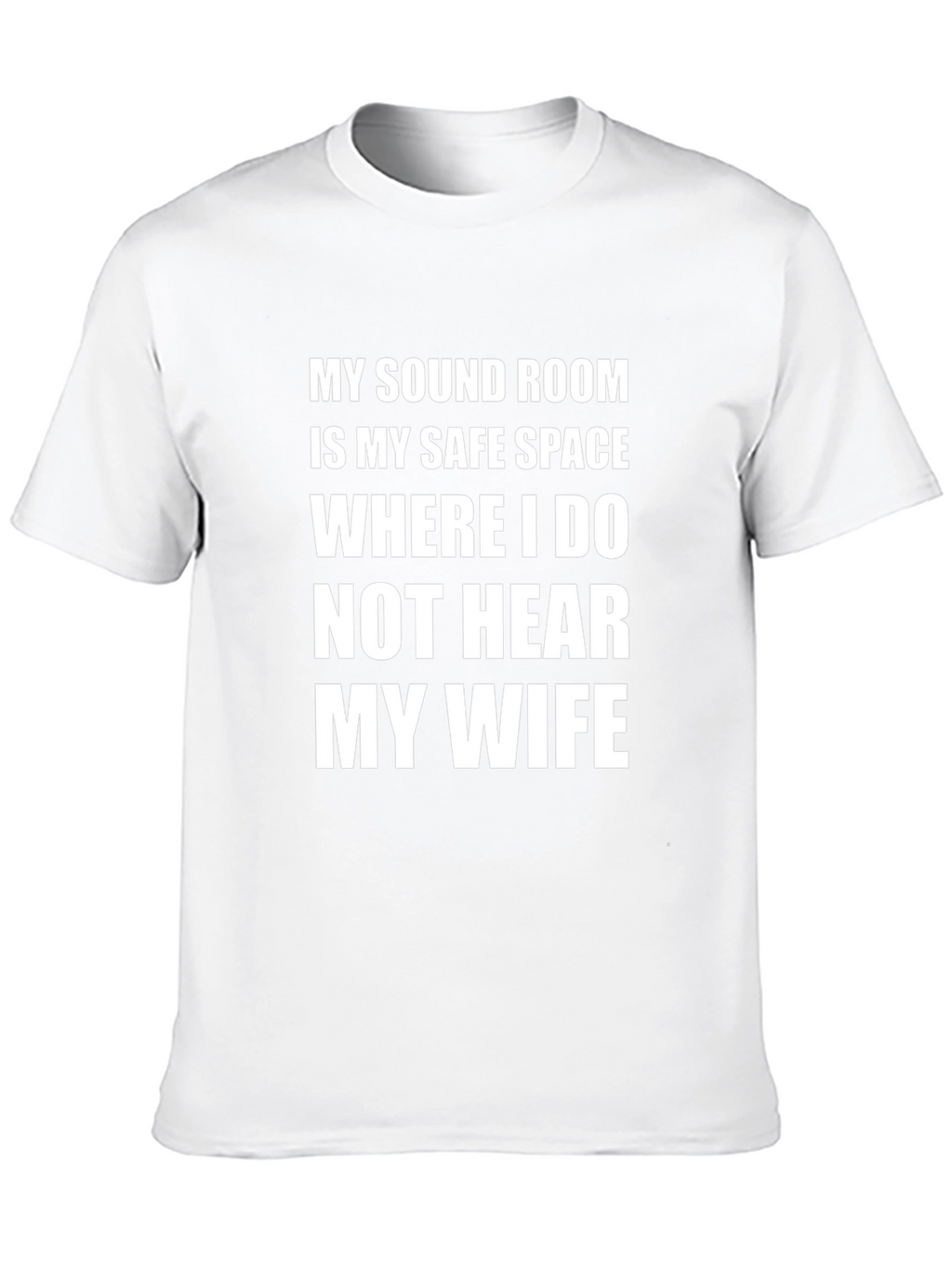 My Sound Room My Safe Space Funny T-Shirt