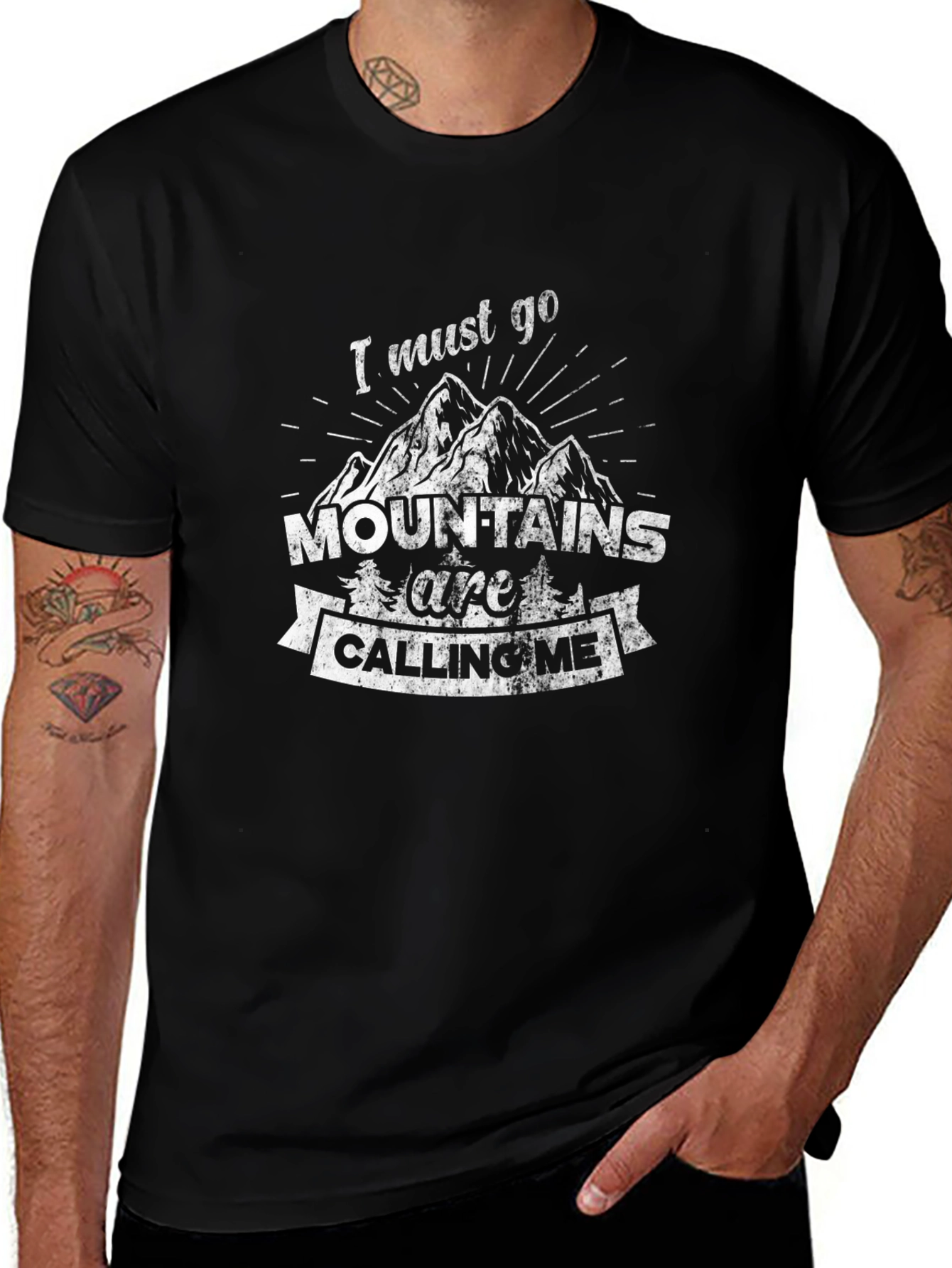 Mountains Are Calling T-Shirt