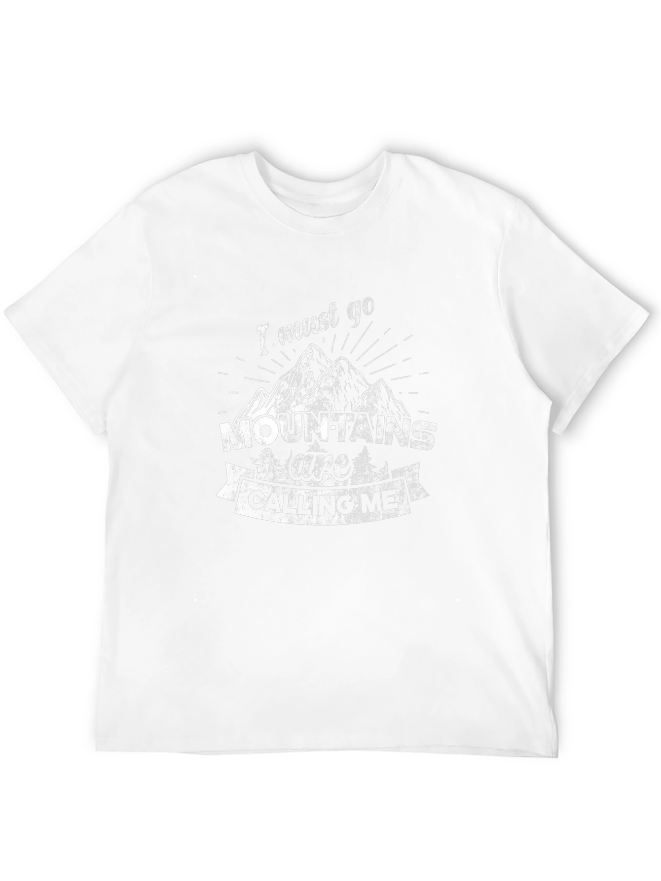 Mountains Are Calling T-Shirt