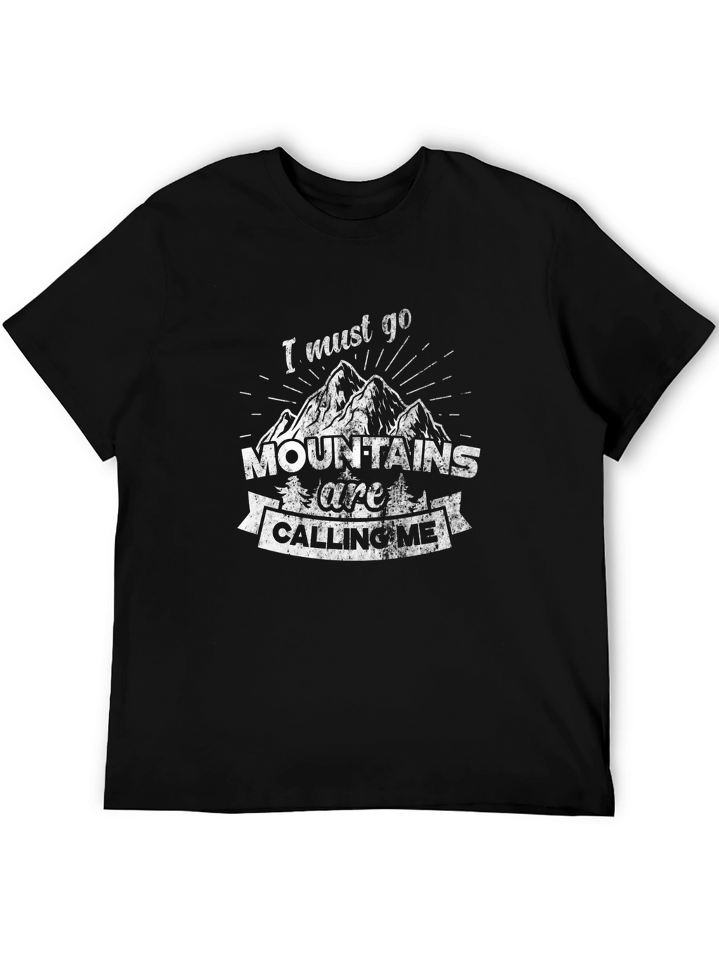 Mountains Are Calling T-Shirt