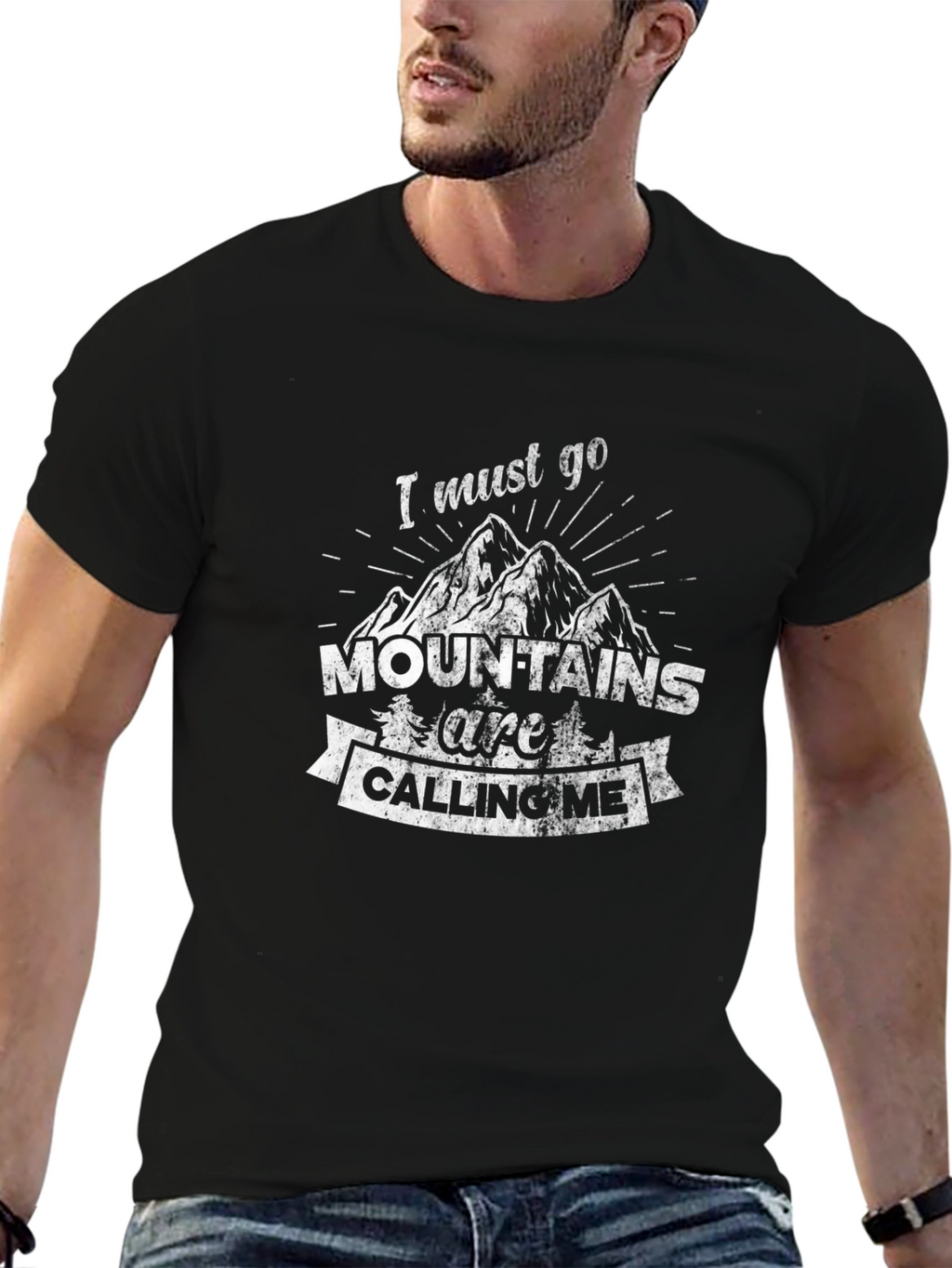 Mountains Are Calling T-Shirt