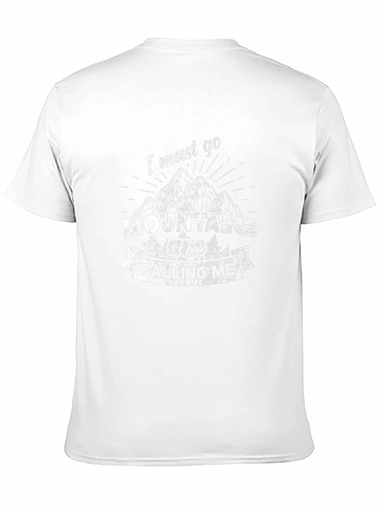 Mountains Are Calling T-Shirt