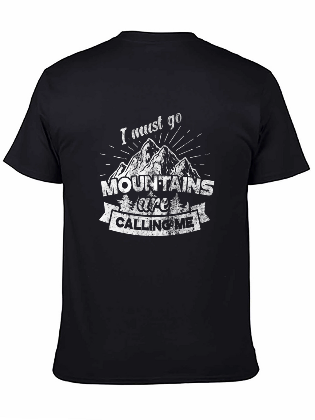 Mountains Are Calling T-Shirt