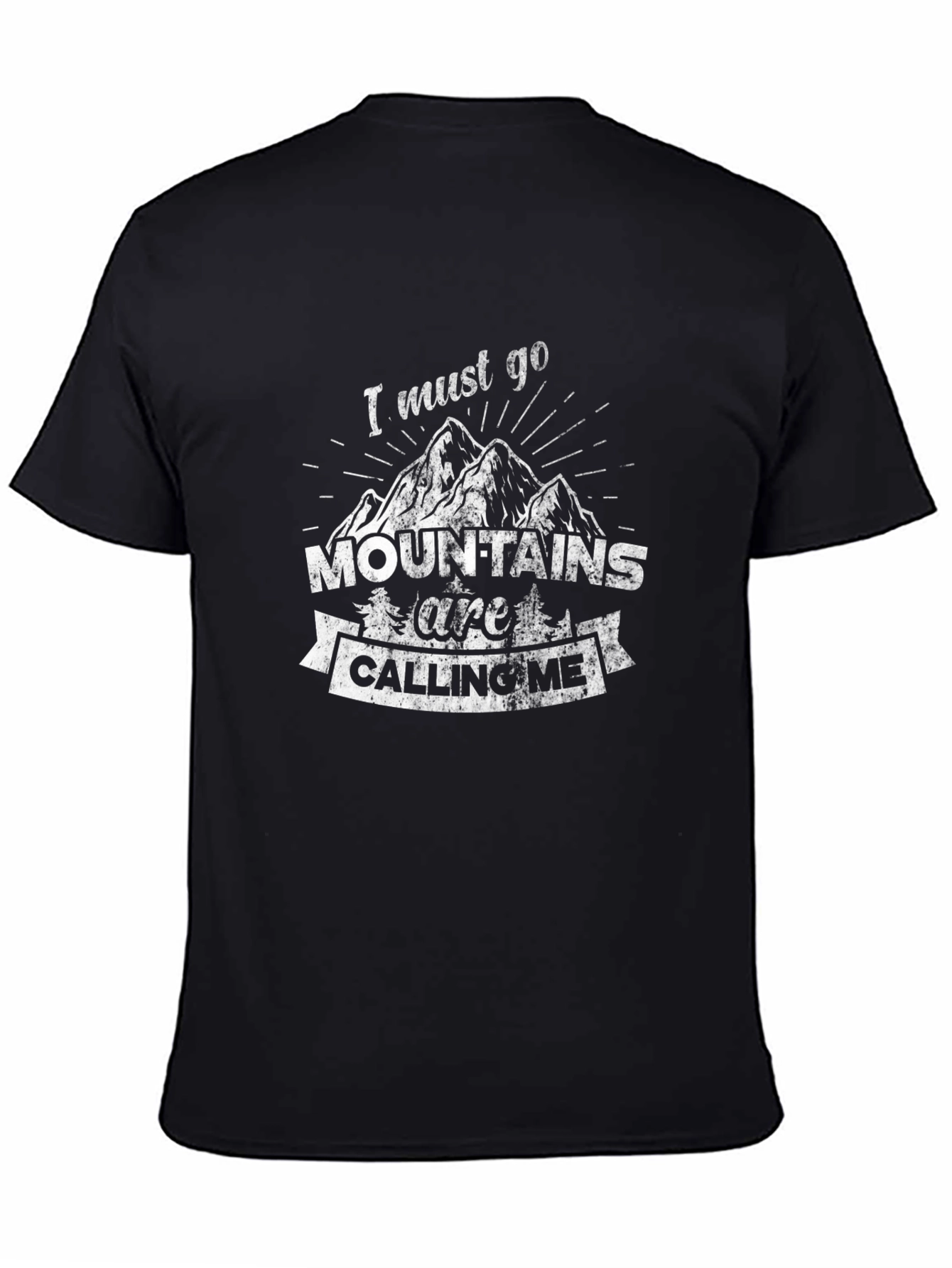 Mountains Are Calling T-Shirt