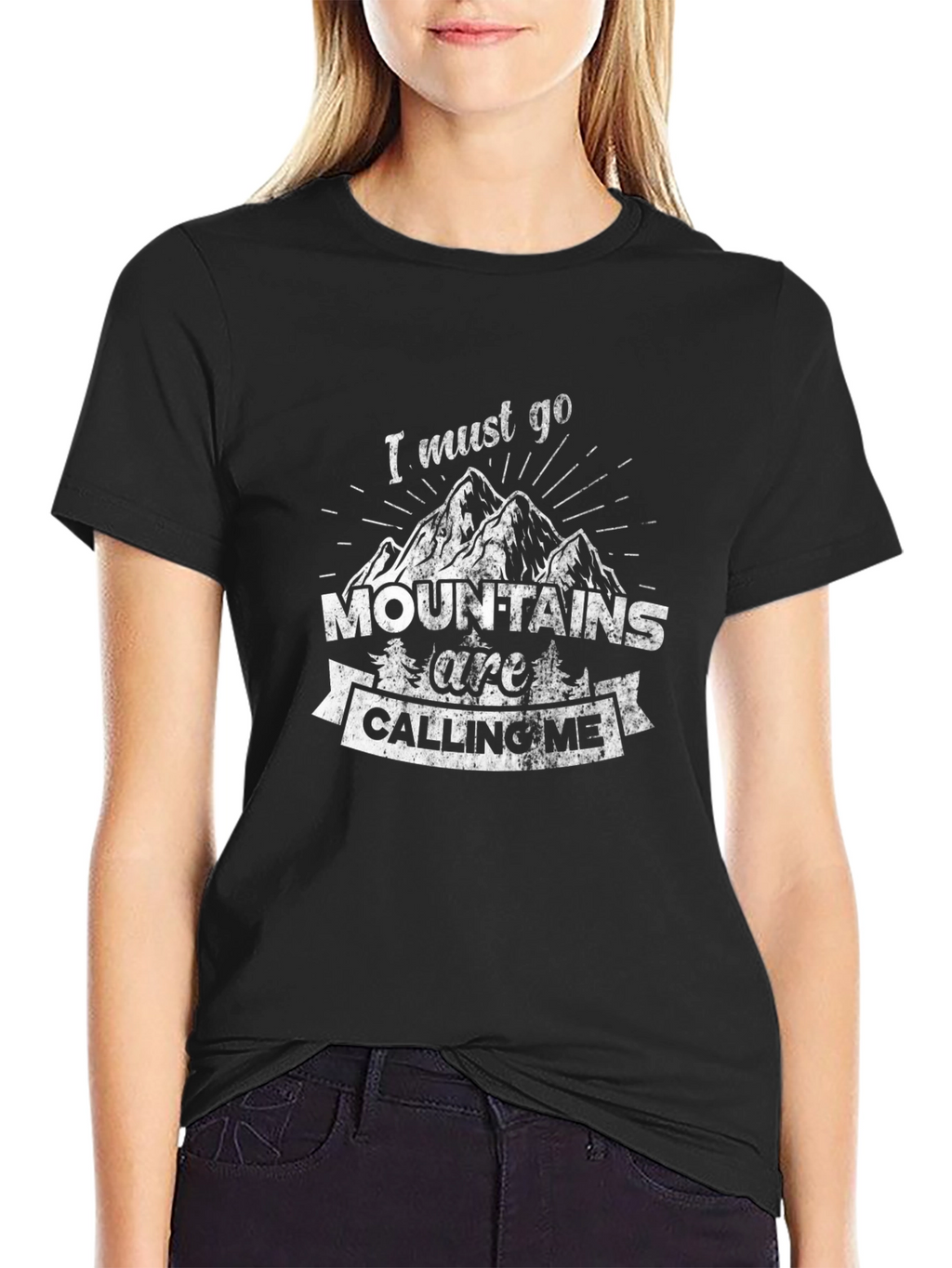 Mountains Are Calling T-Shirt