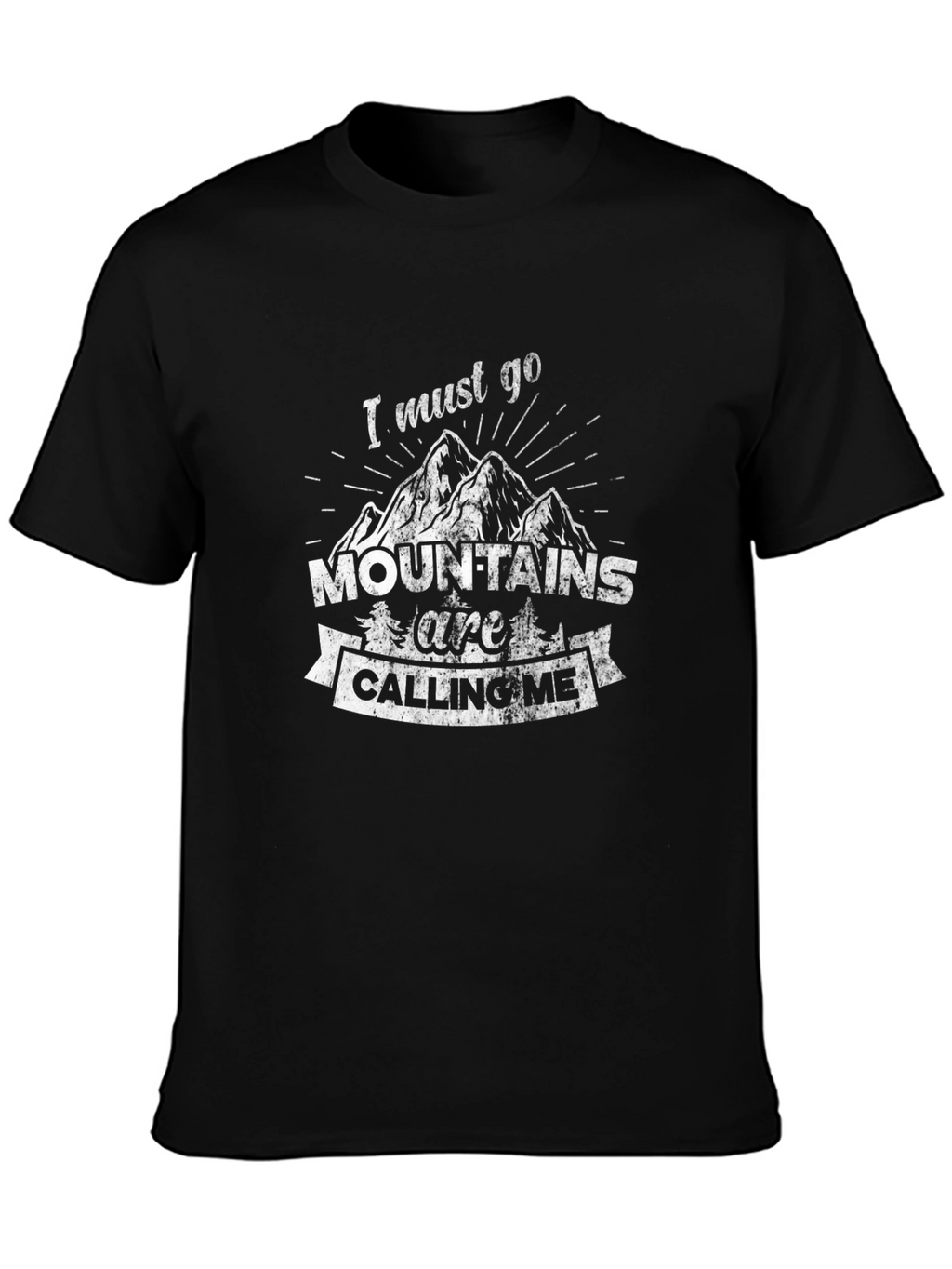 Mountains Are Calling T-Shirt