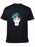 Stormy Mind T-Shirt - Unique Graphic Tee
