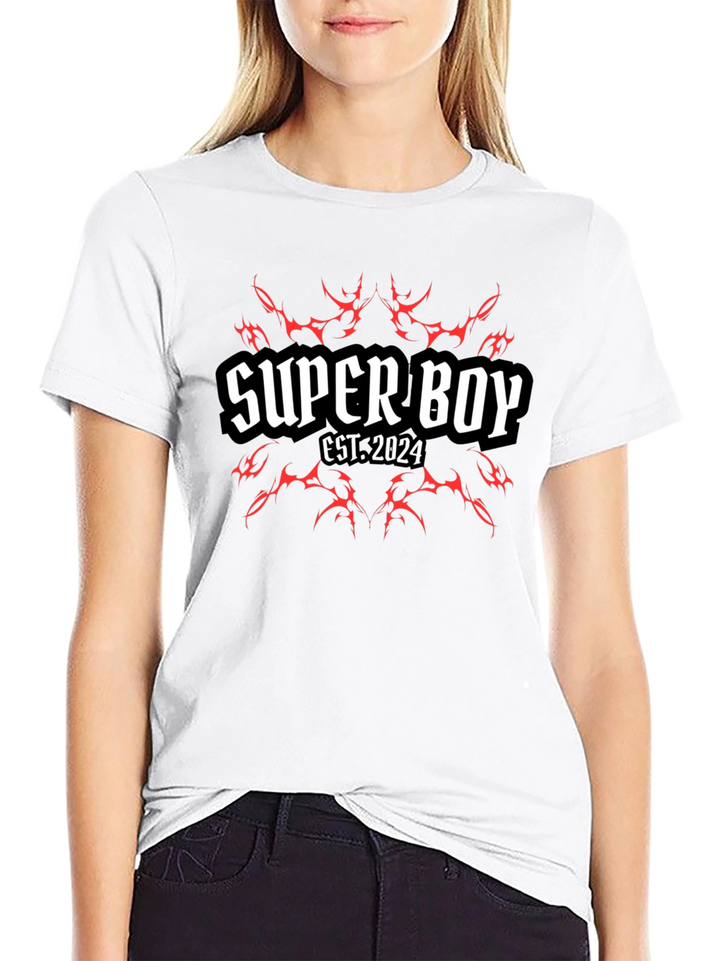 Super Boy Est. 2024 Graphic Tee