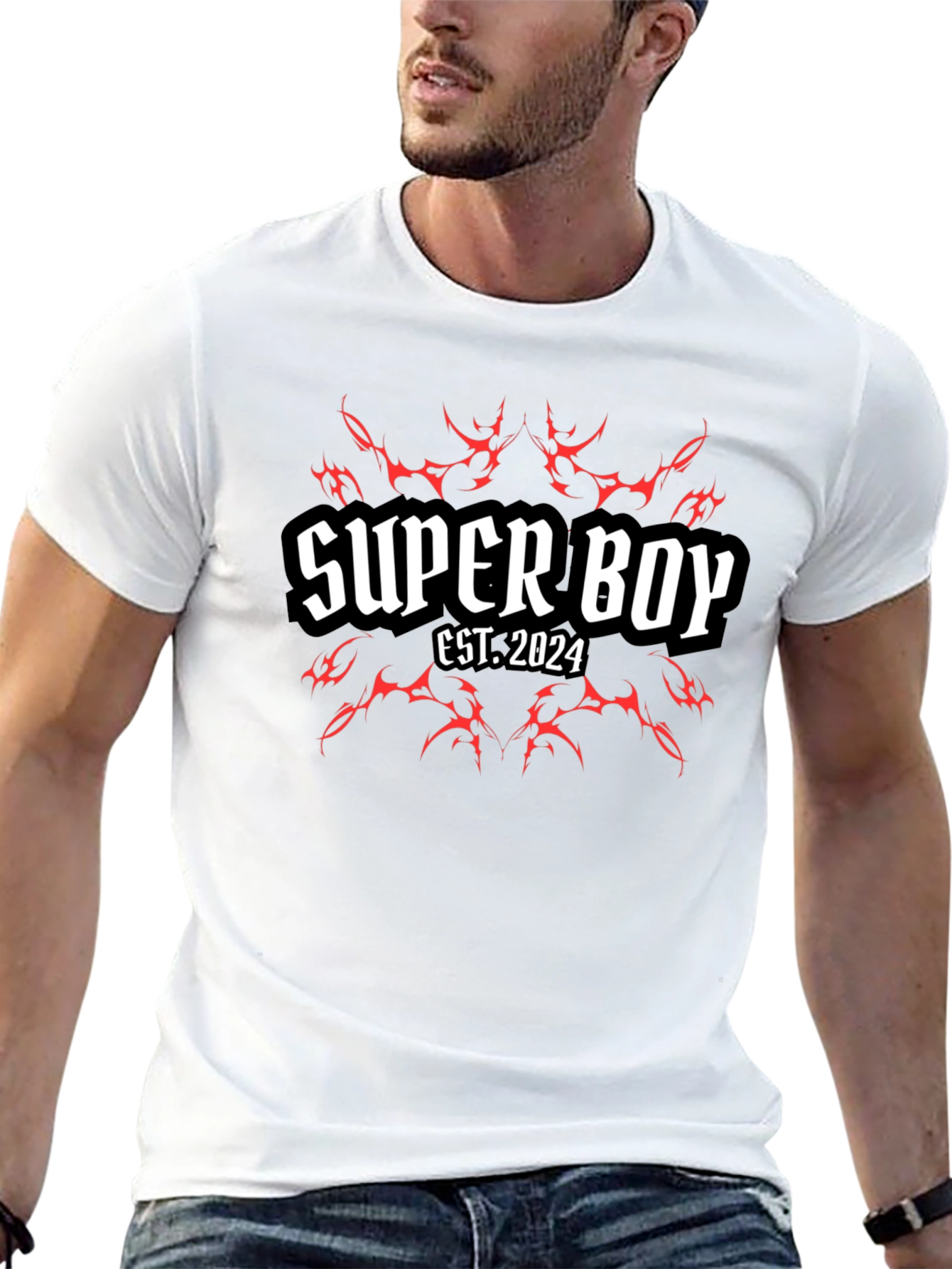Super Boy Est. 2024 Graphic Tee