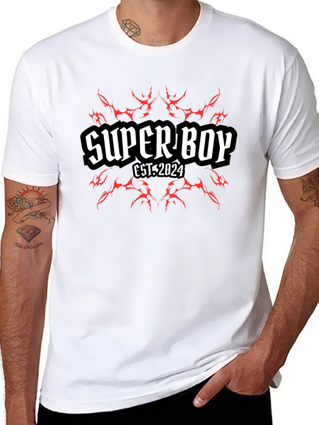 Super Boy Est. 2024 Graphic Tee