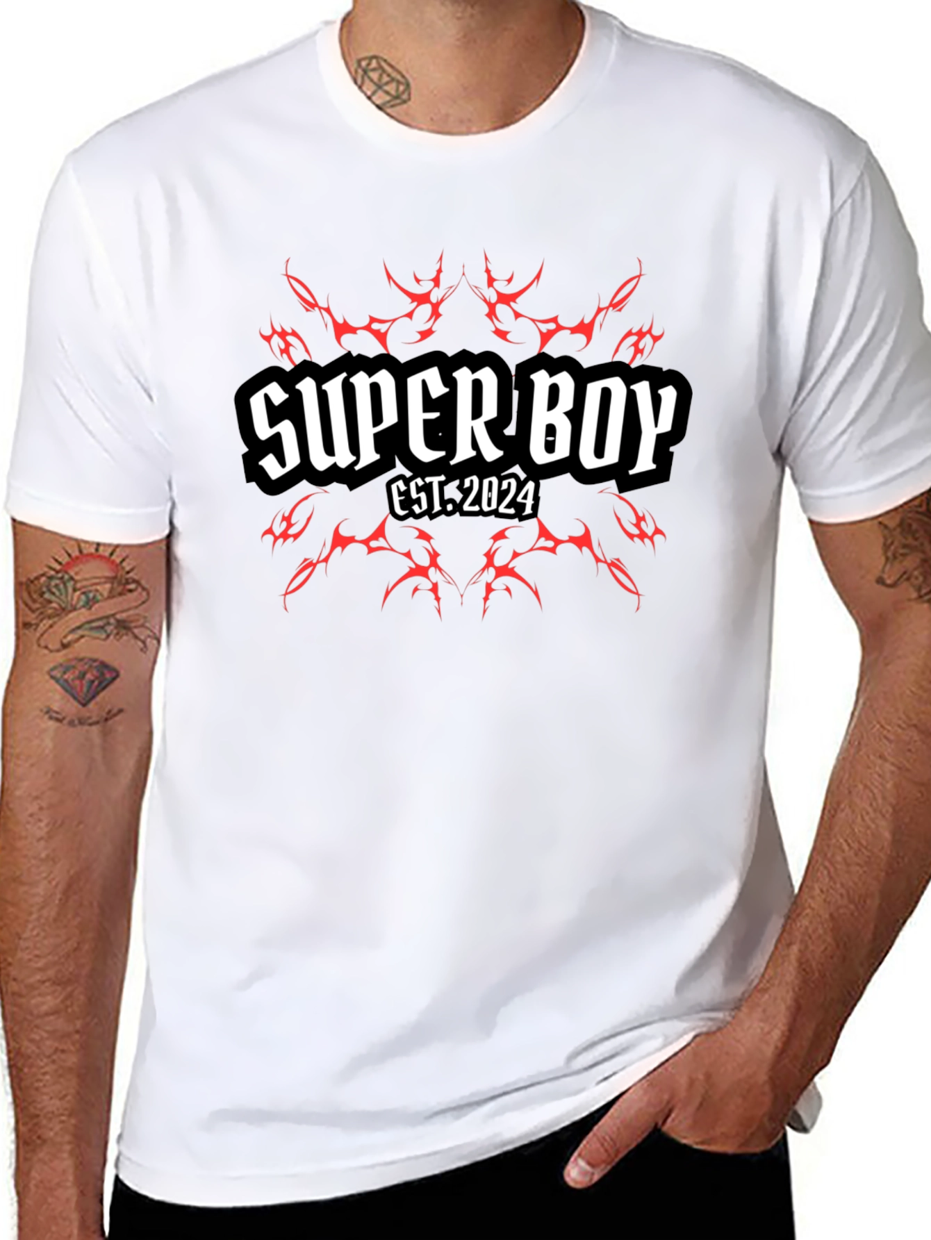 Super Boy Est. 2024 Graphic Tee