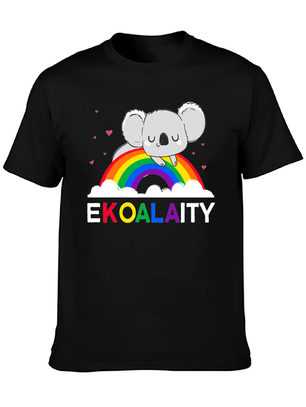 EKOALAITY Pride T-Shirt - Koala Rainbow