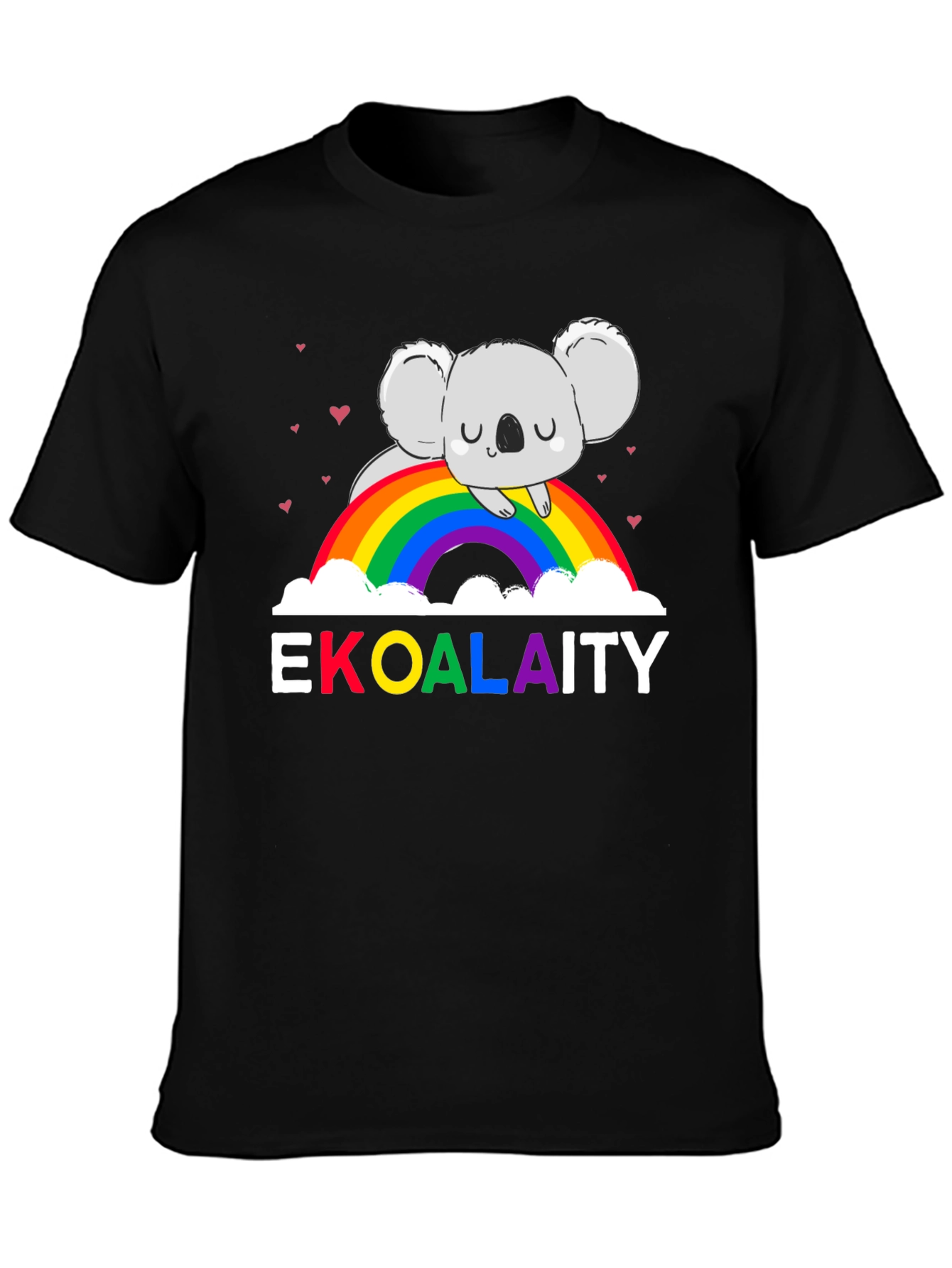 EKOALAITY Pride T-Shirt - Koala Rainbow