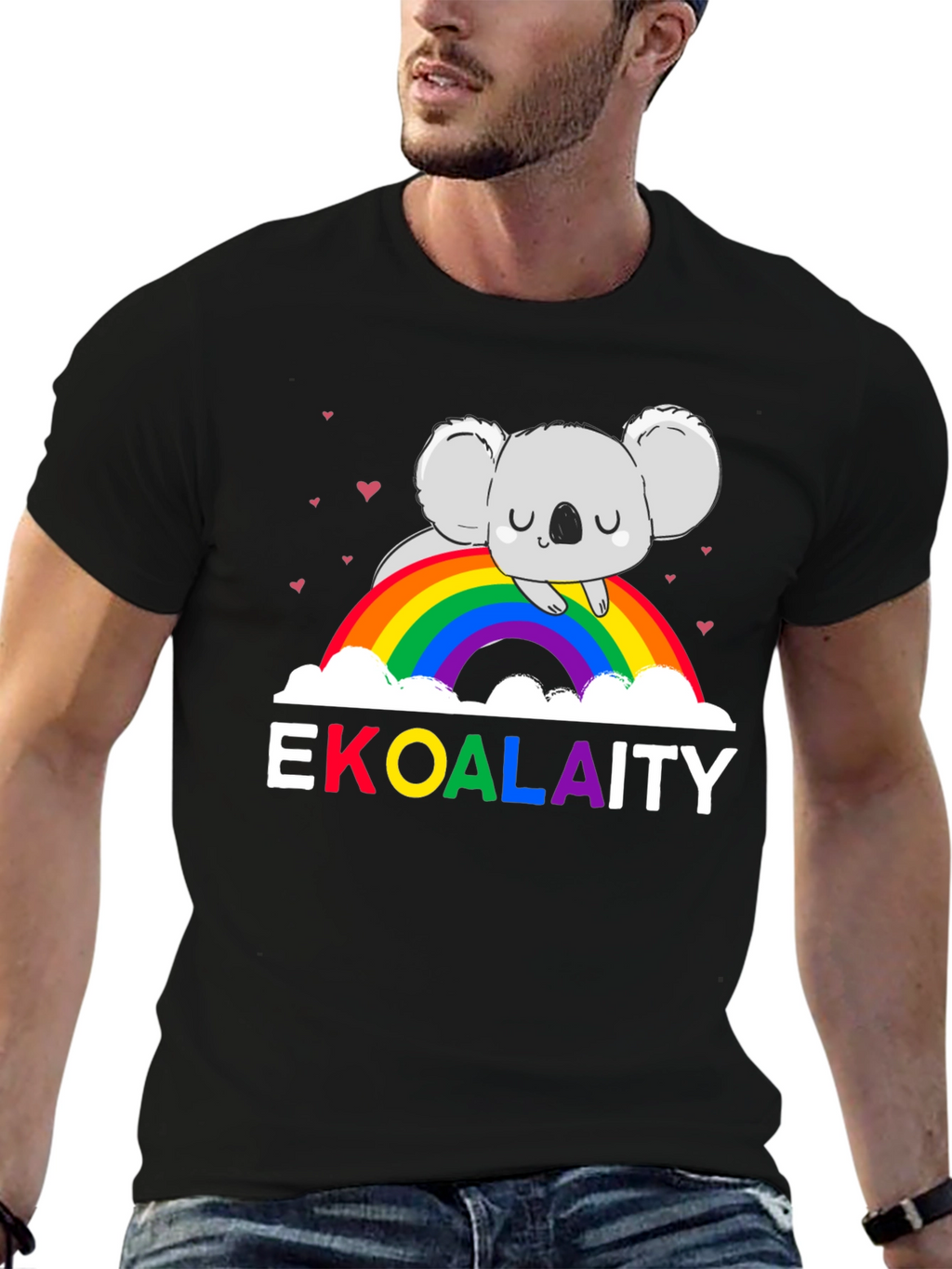 EKOALAITY Pride T-Shirt - Koala Rainbow