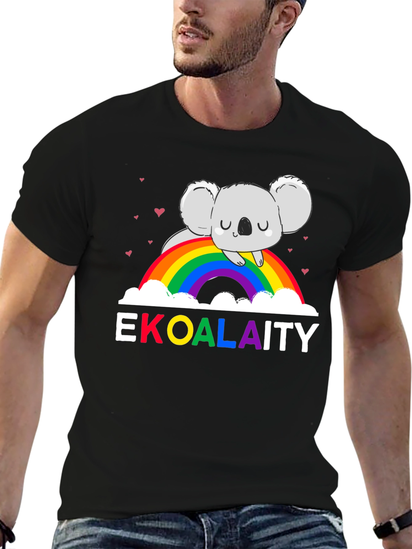 EKOALAITY Pride T-Shirt - Koala Rainbow