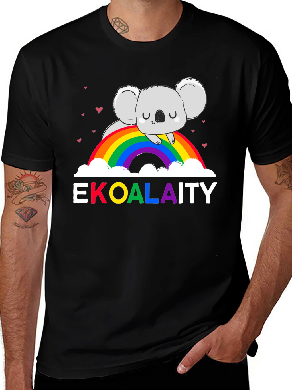 EKOALAITY Pride T-Shirt - Koala Rainbow