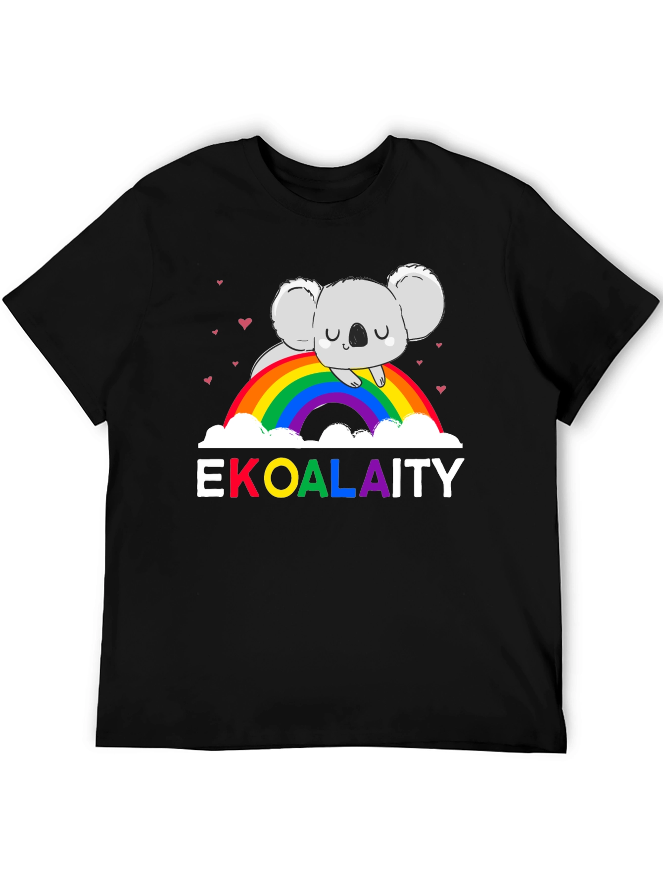 EKOALAITY Pride T-Shirt - Koala Rainbow