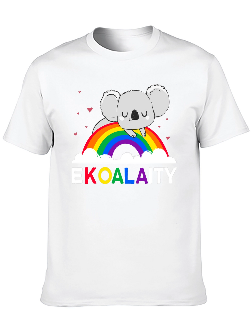EKOALAITY Pride T-Shirt - Koala Rainbow