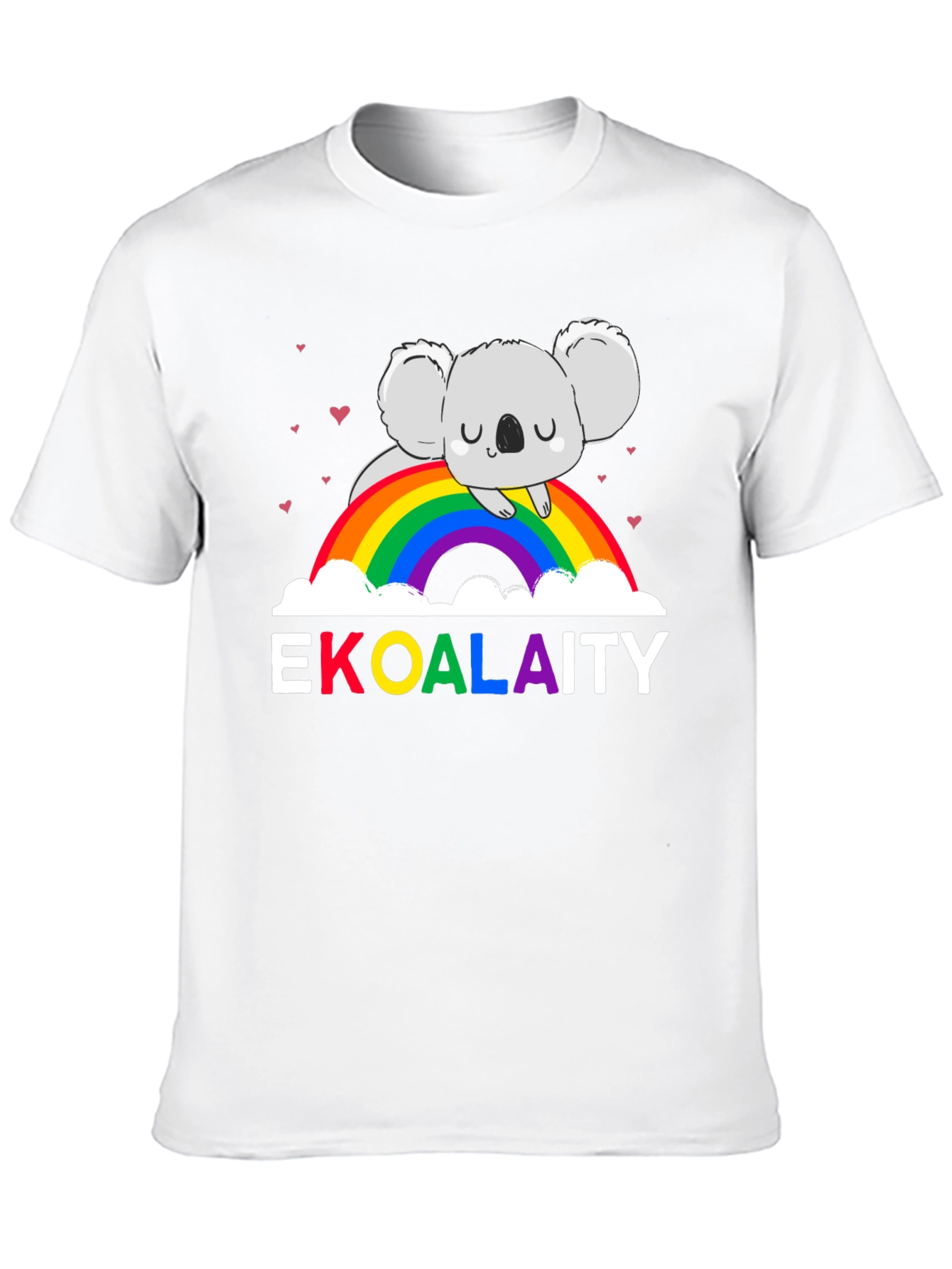 EKOALAITY Pride T-Shirt - Koala Rainbow