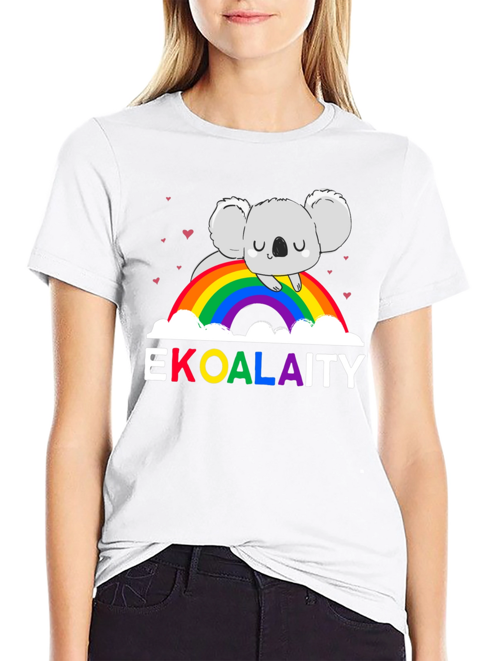 EKOALAITY Pride T-Shirt - Koala Rainbow