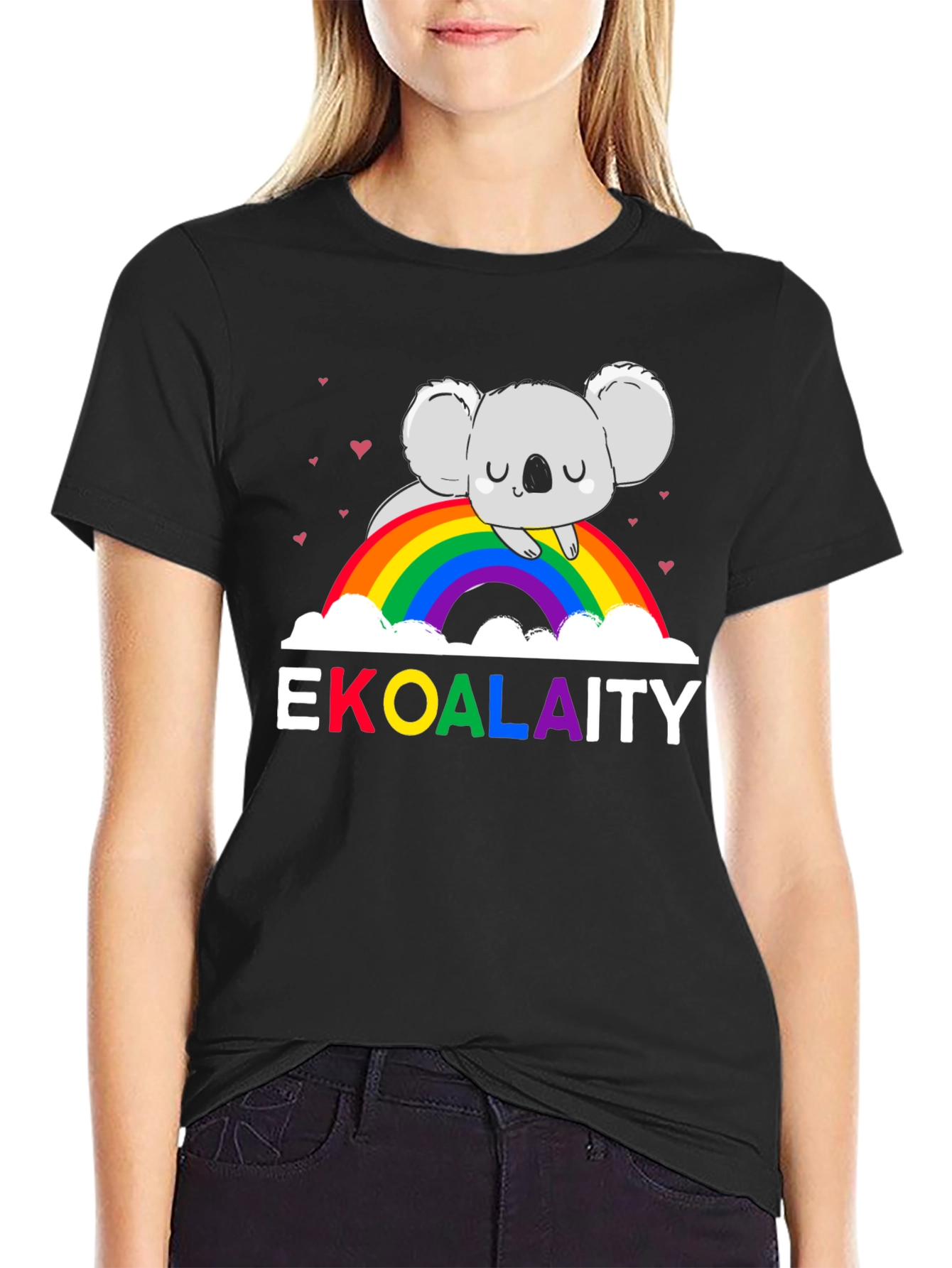 EKOALAITY Pride T-Shirt - Koala Rainbow