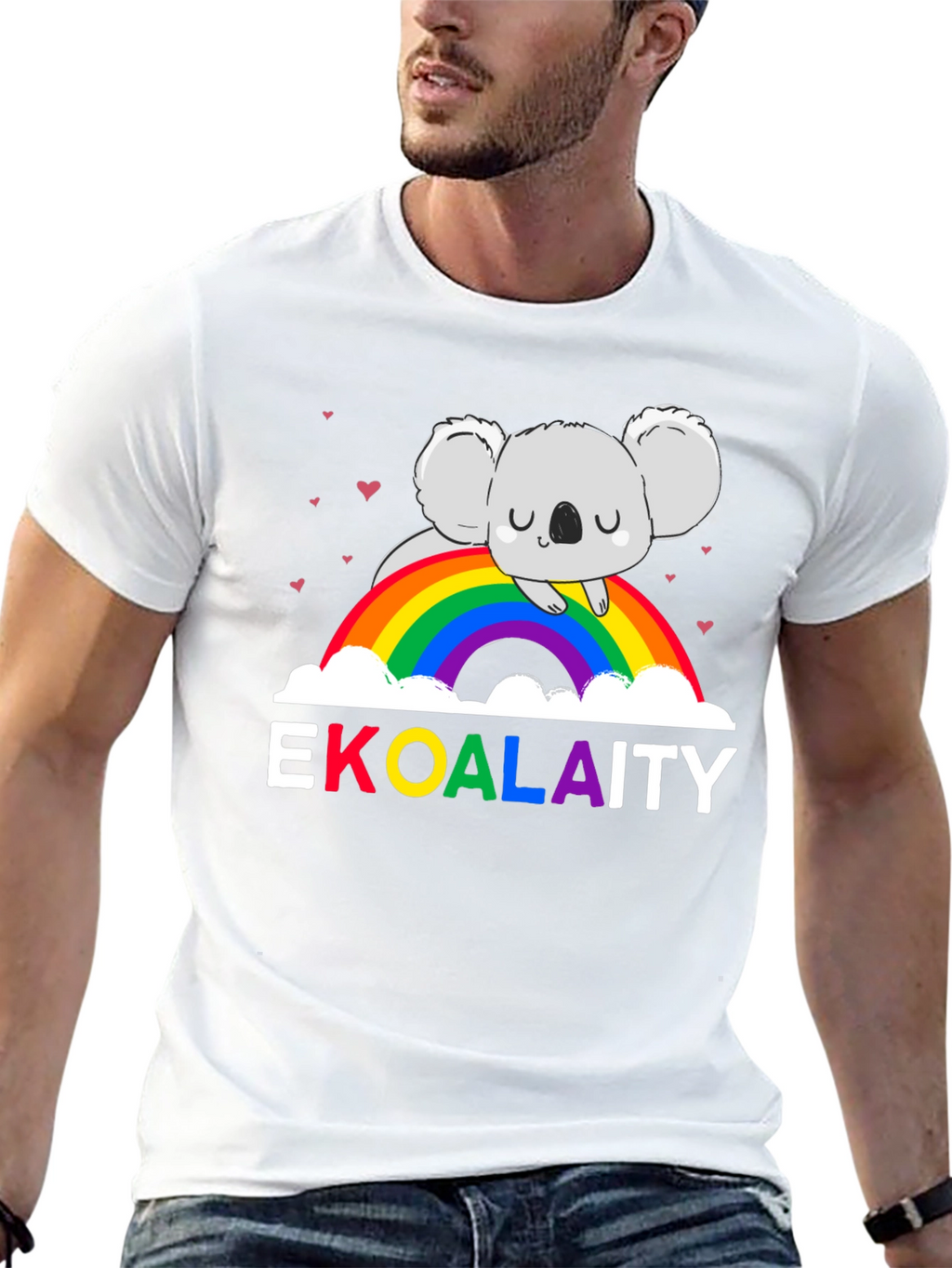 EKOALAITY Pride T-Shirt - Koala Rainbow
