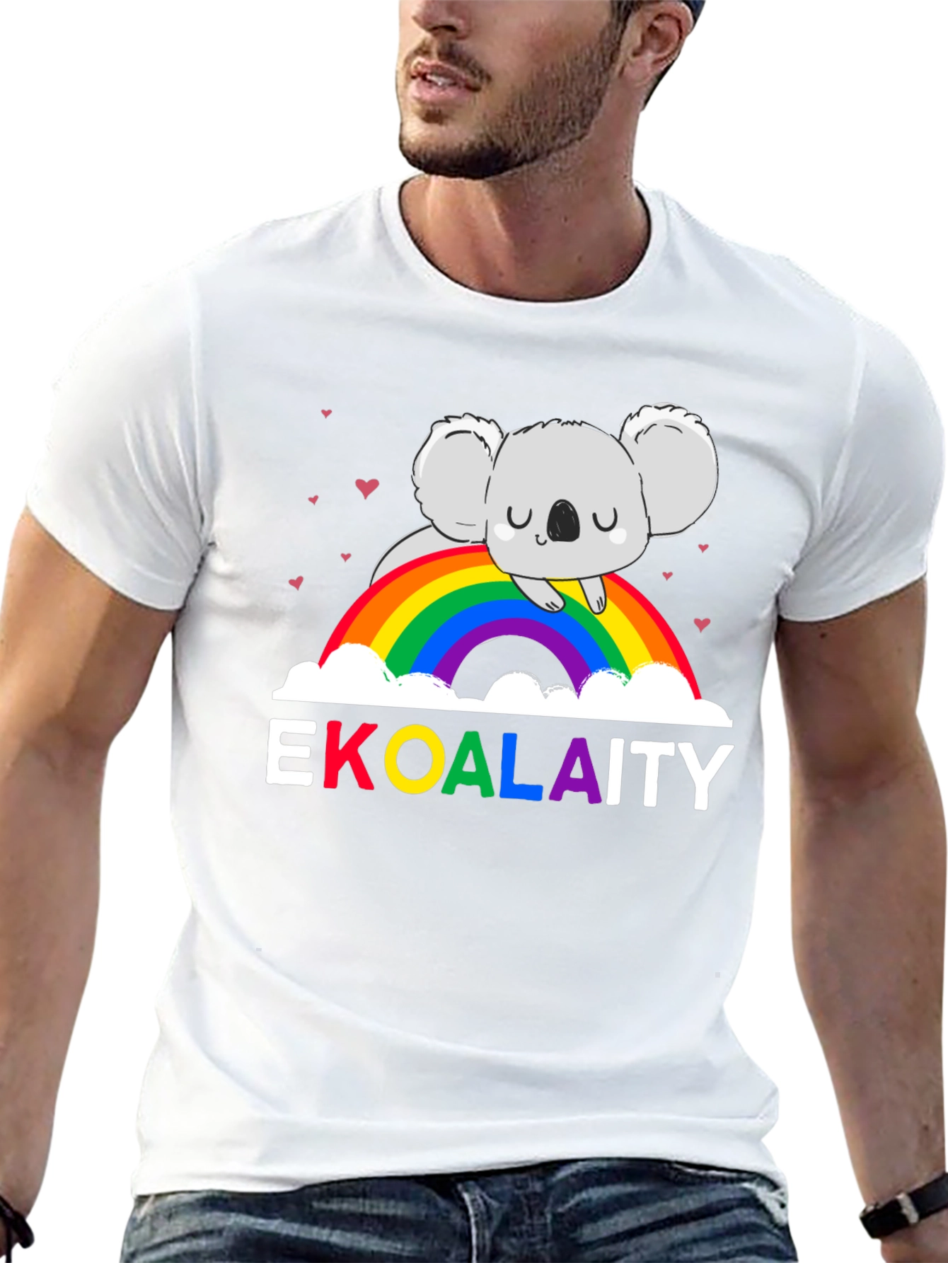 EKOALAITY Pride T-Shirt - Koala Rainbow
