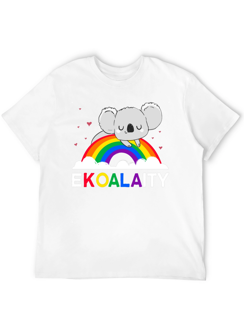 EKOALAITY Pride T-Shirt - Koala Rainbow