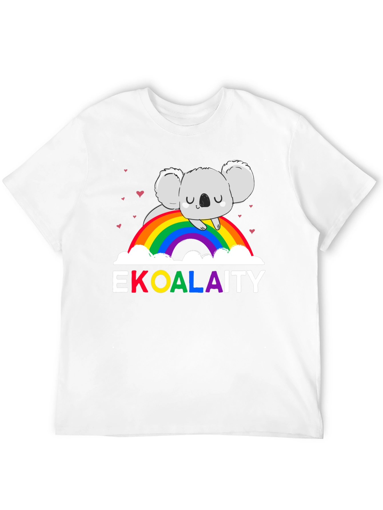 EKOALAITY Pride T-Shirt - Koala Rainbow