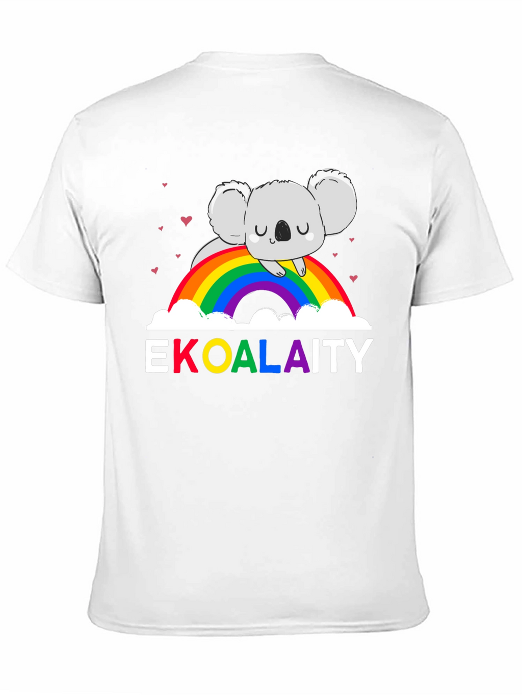 EKOALAITY Pride T-Shirt - Koala Rainbow
