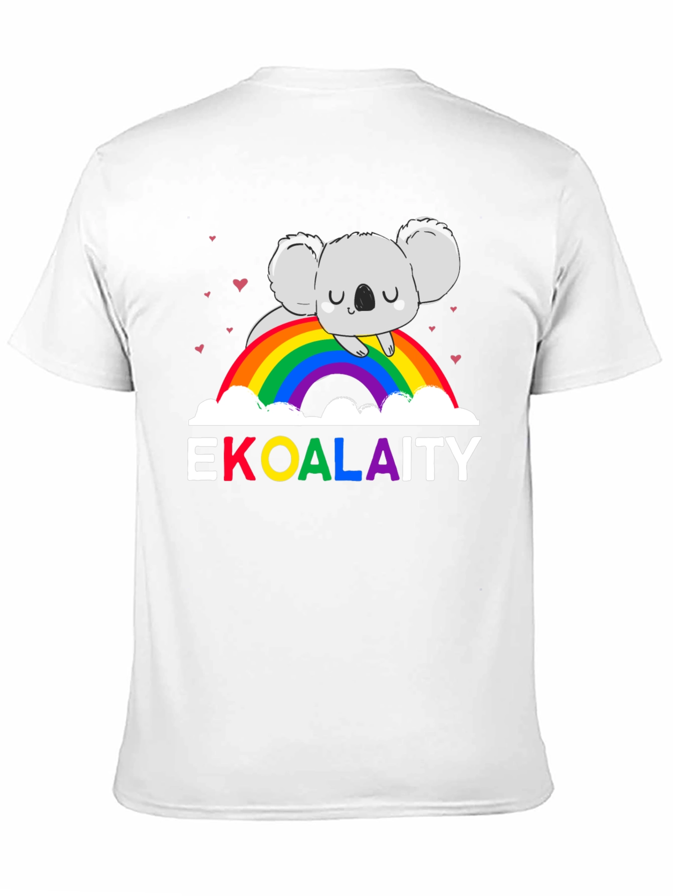 EKOALAITY Pride T-Shirt - Koala Rainbow