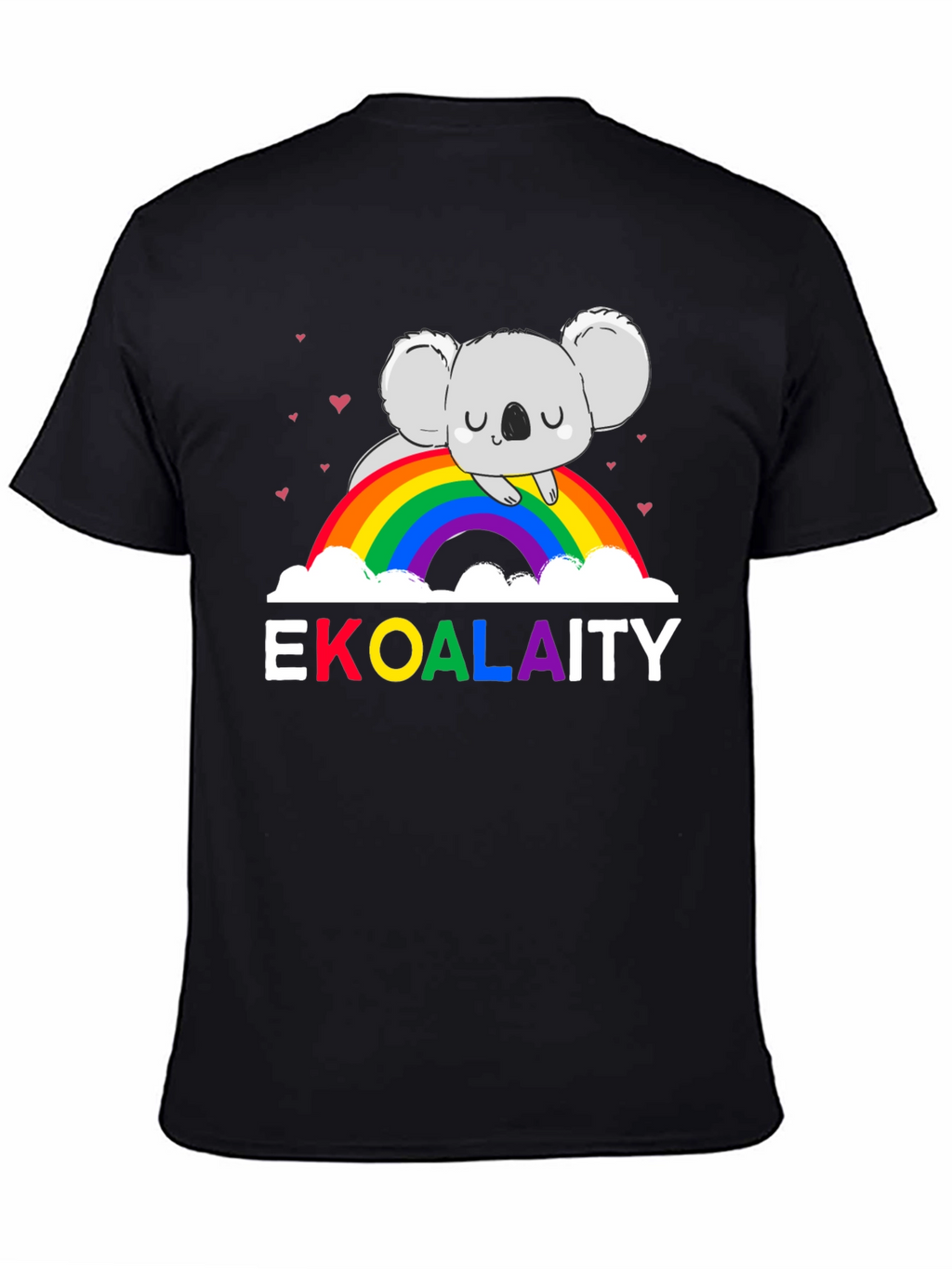 EKOALAITY Pride T-Shirt - Koala Rainbow