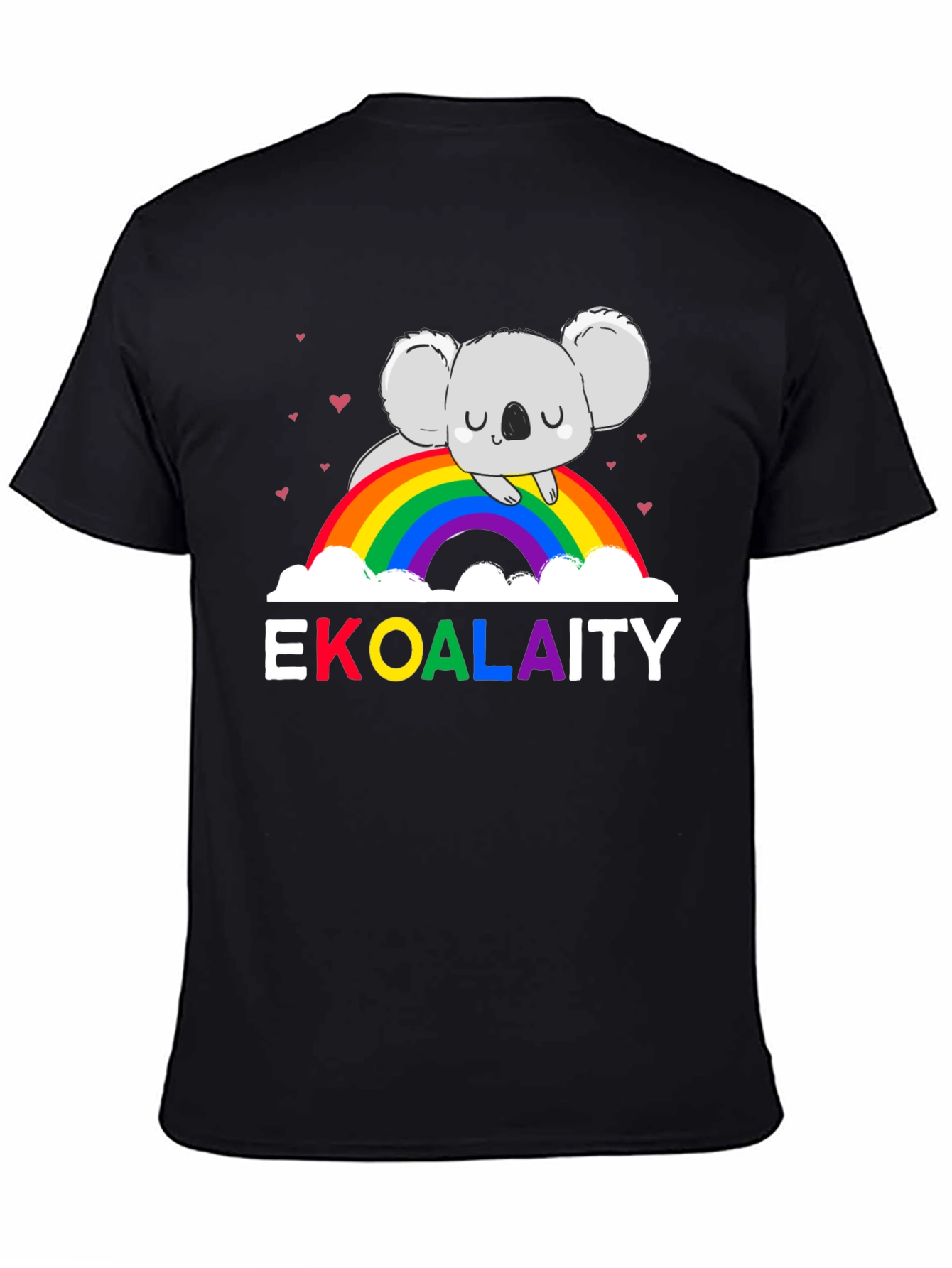EKOALAITY Pride T-Shirt - Koala Rainbow