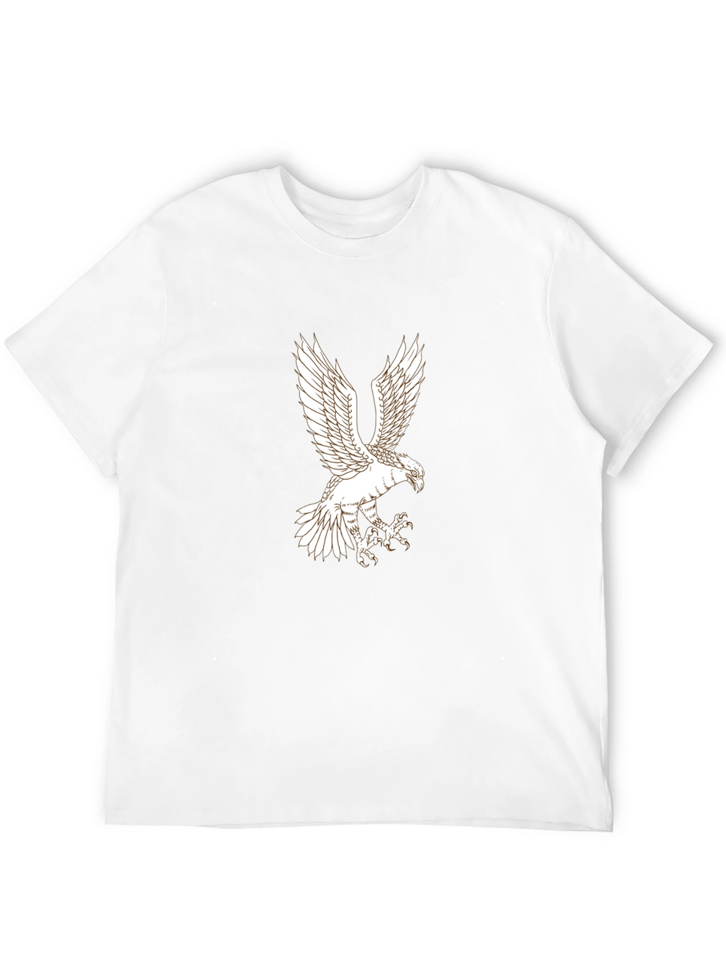 Black Eagle Graphic T-Shirt - Bold Design