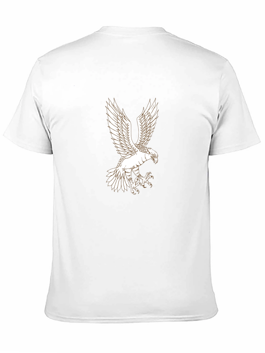 Black Eagle Graphic T-Shirt - Bold Design