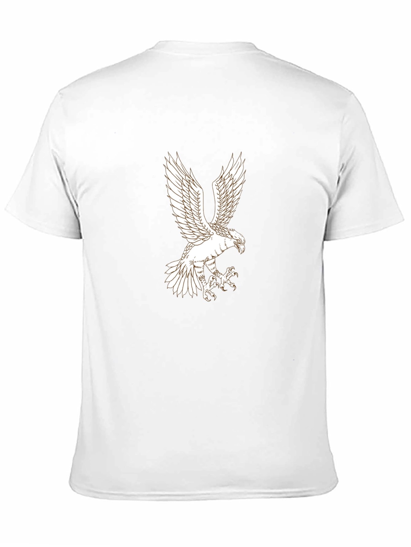 Black Eagle Graphic T-Shirt - Bold Design