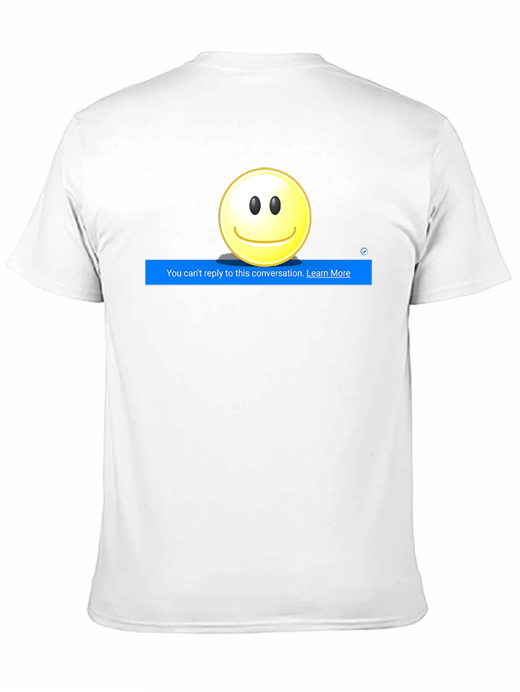 Funny You Cant Reply Graphic T-Shirt