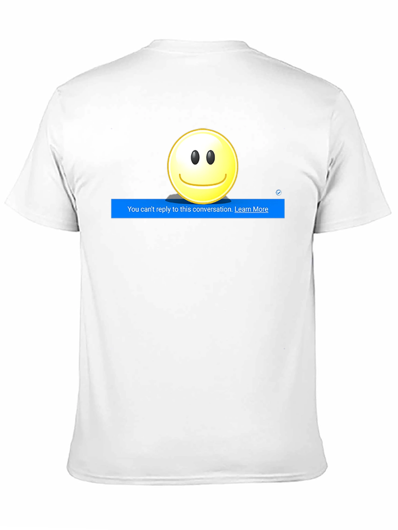 Funny You Cant Reply Graphic T-Shirt