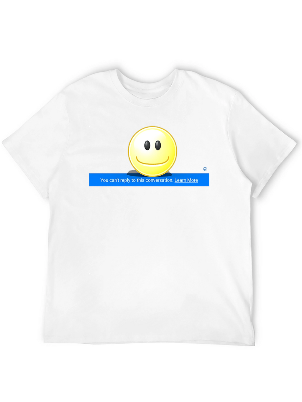 Funny You Cant Reply Graphic T-Shirt