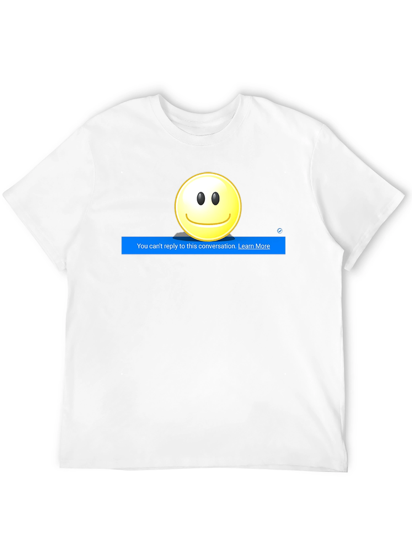 Funny You Cant Reply Graphic T-Shirt