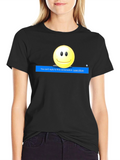 Funny You Cant Reply Graphic T-Shirt