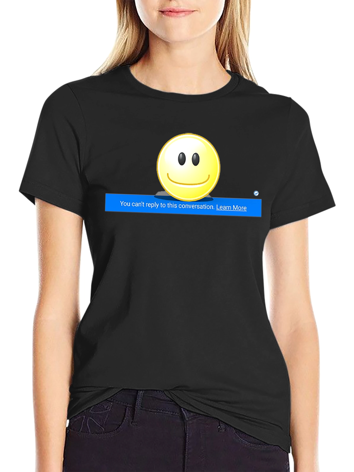Funny You Cant Reply Graphic T-Shirt