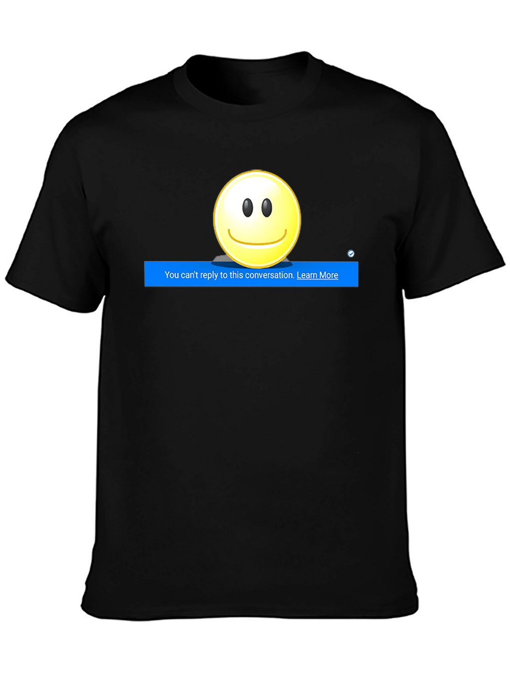 Funny You Cant Reply Graphic T-Shirt