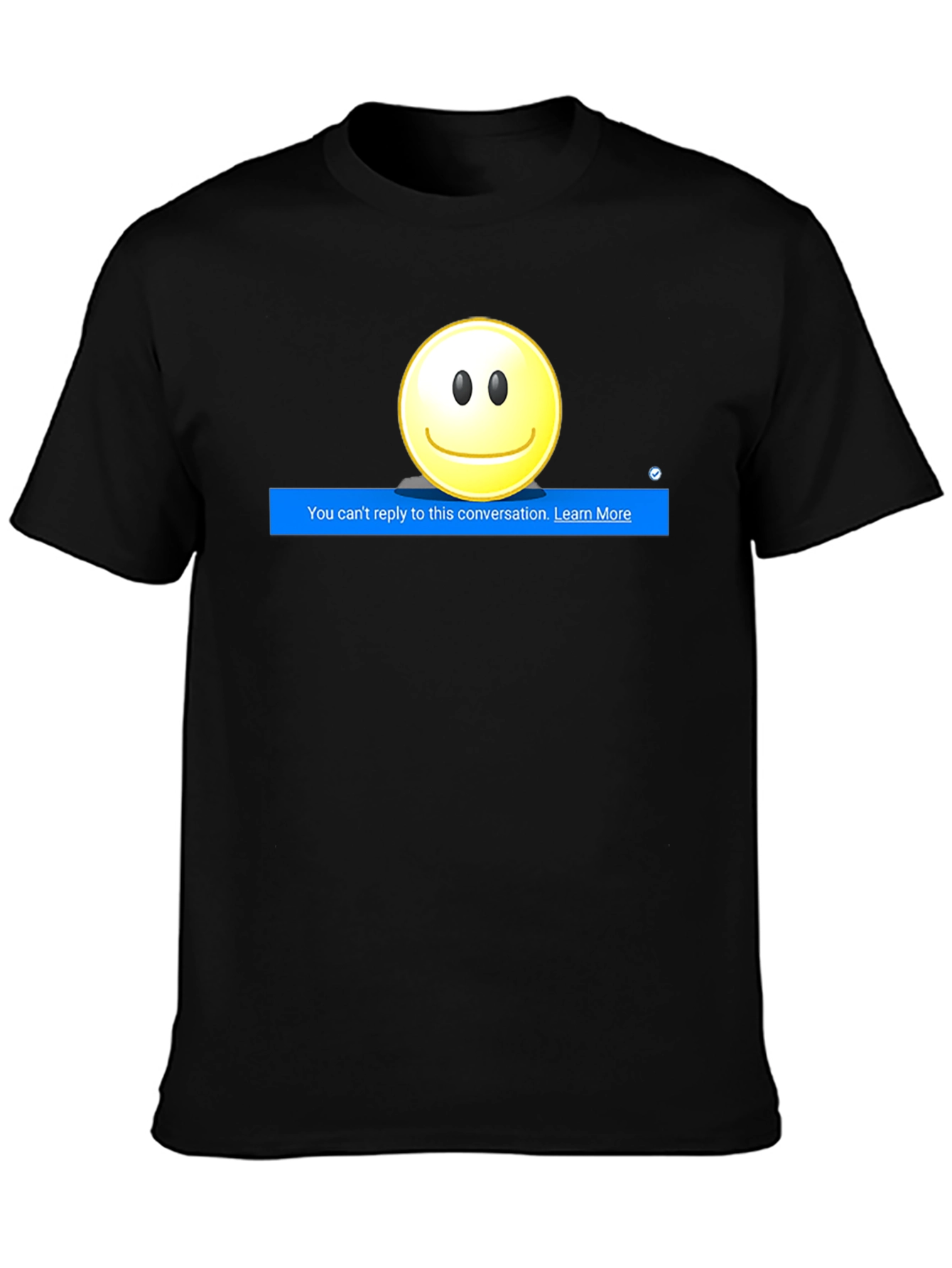 Funny You Cant Reply Graphic T-Shirt