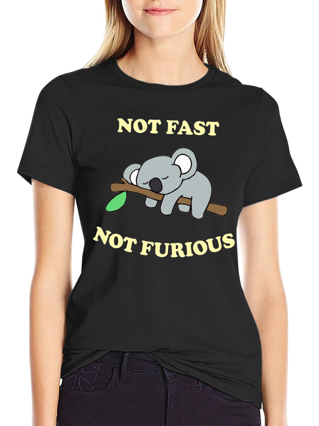 Not Fast Not Furious Koala T-Shirt