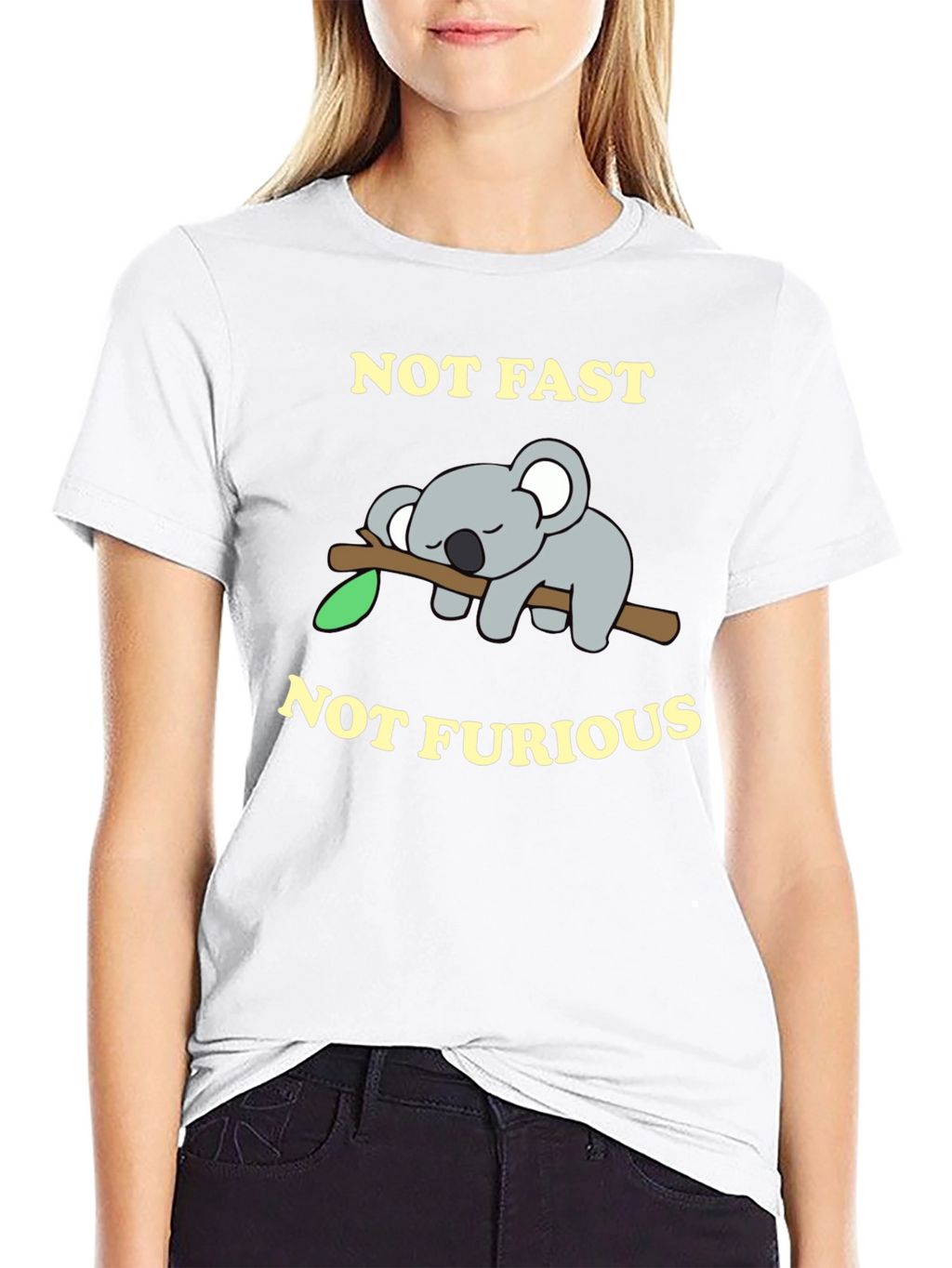Not Fast Not Furious Koala T-Shirt
