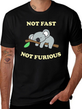 Not Fast Not Furious Koala T-Shirt